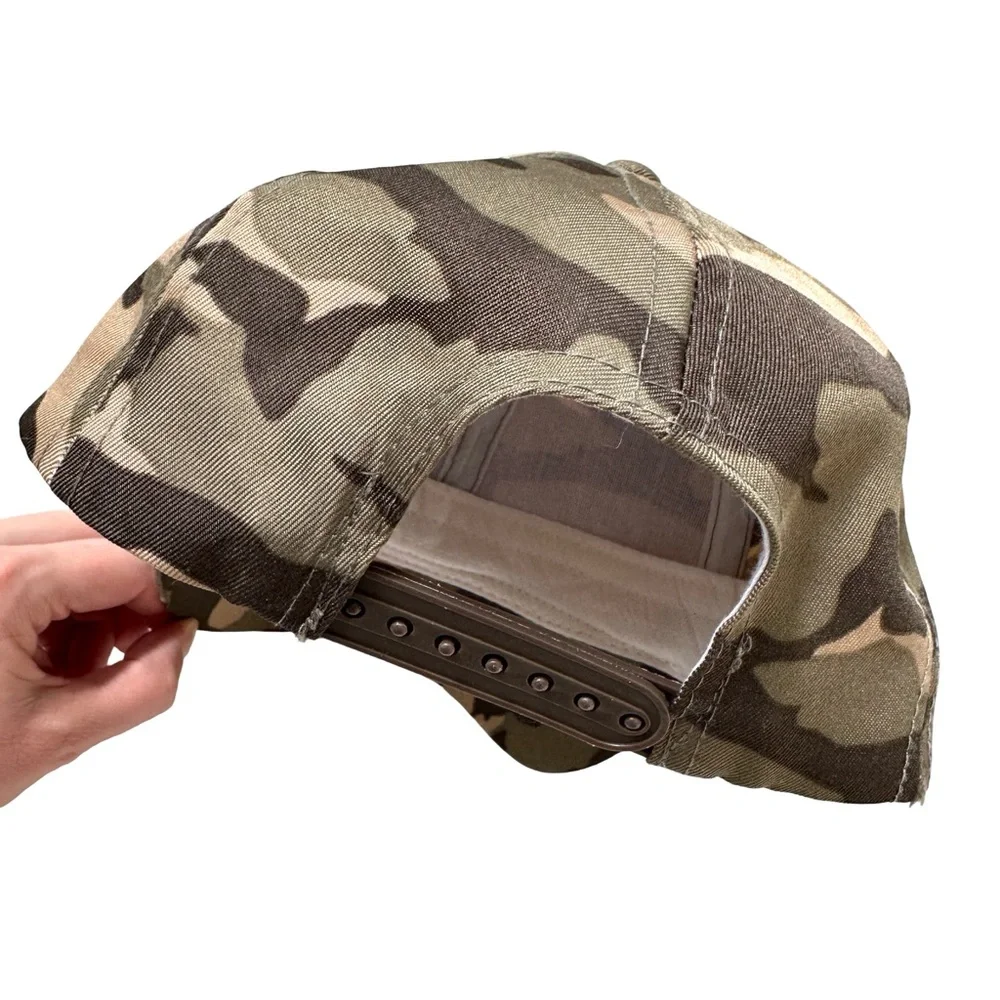 ⭐️ 5 for $25 Camouflage Kids Cap Adjustable Snap Closure